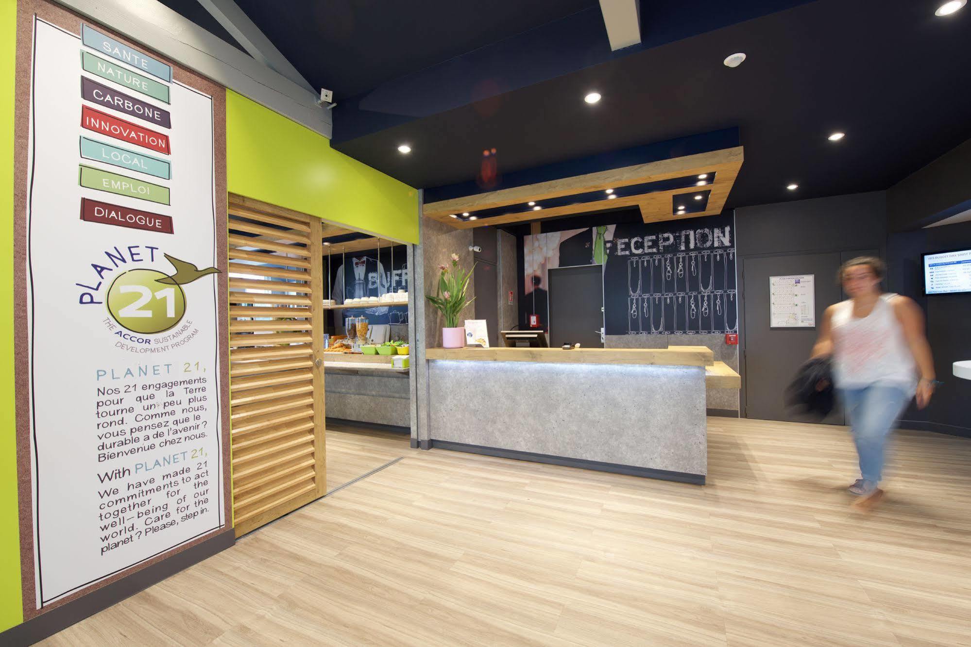Ibis Budget Saint Paul Les Dax Saint-Paul-lès-Dax Exterior foto