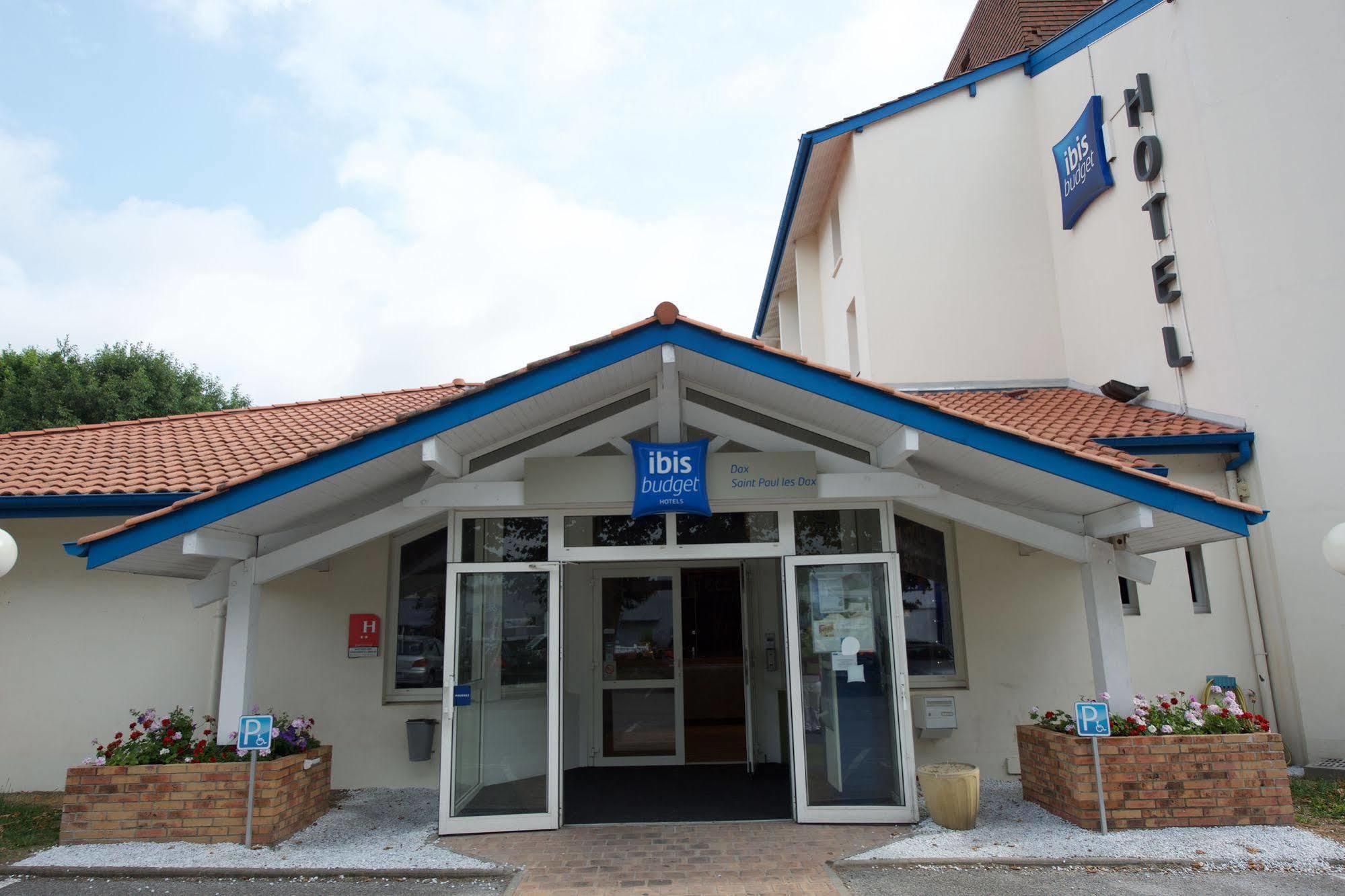 Ibis Budget Saint Paul Les Dax Saint-Paul-lès-Dax Exterior foto